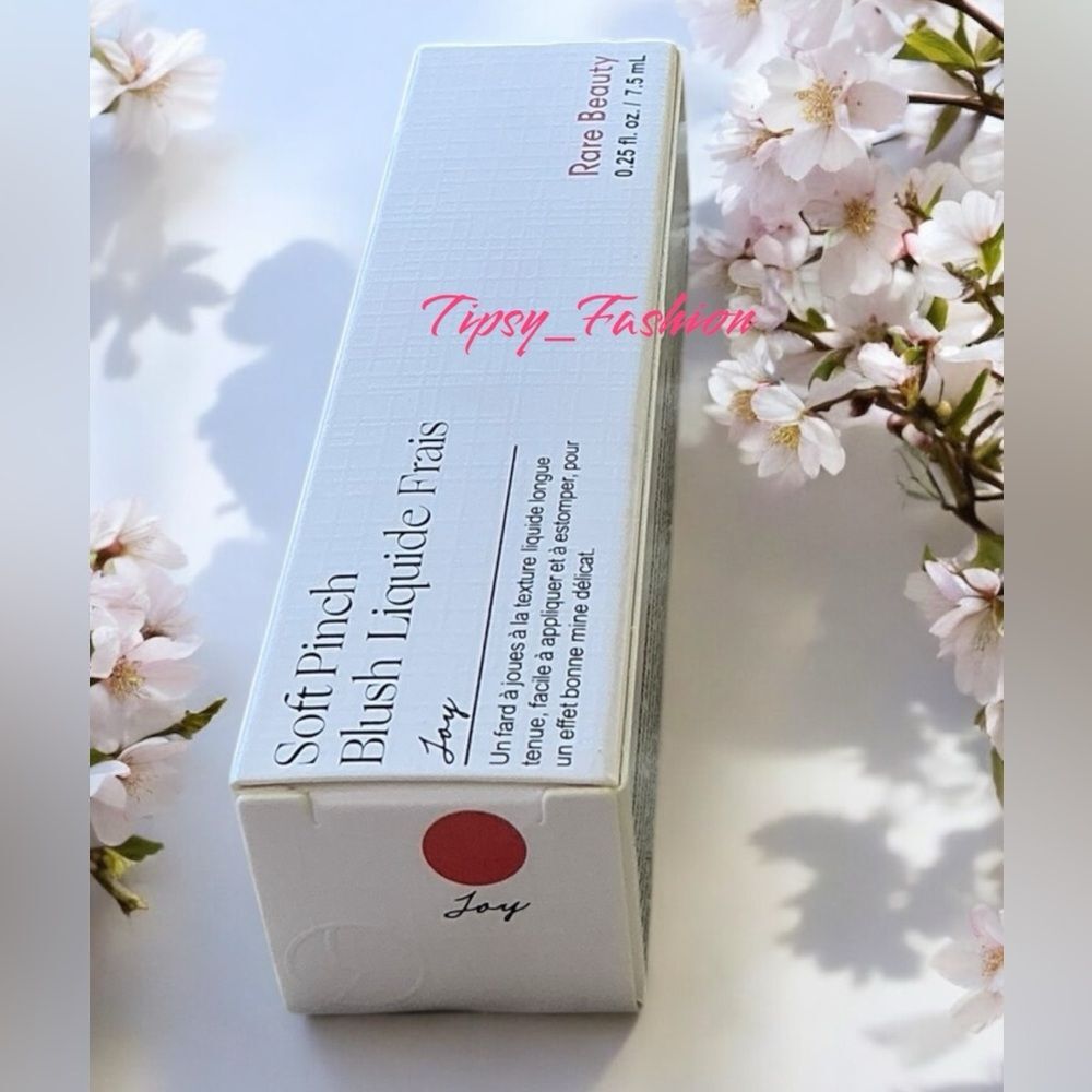 RARE BEAUTY Soft Pinch Liquid Blush Joy NWT Peach Coral